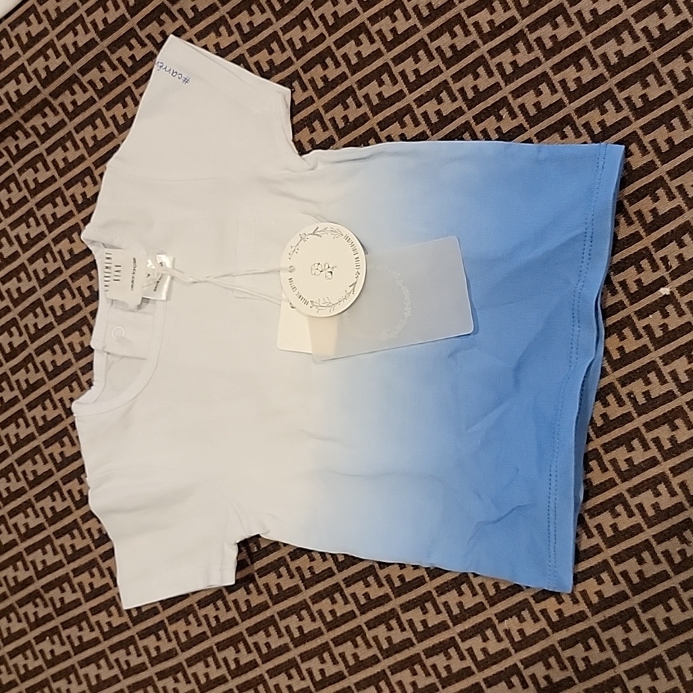 Carrement Beau size 6m 6 months short sleeve t shirt
